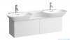 Laufen INO szafka pod umywalkę 117x34cm biały mat H4254110301701
